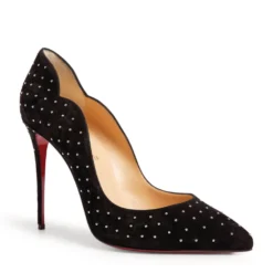 Christian Louboutin Hot Chick Plume Suede Pumps 100 BK65 Courts -Christian Louboutin Online Shop christian louboutin hot chick plume suede pumps 100 17379084 36640516 1000