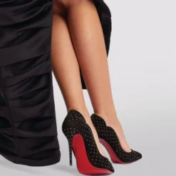 Christian Louboutin Hot Chick Plume Suede Pumps 100 BK65 Courts -Christian Louboutin Online Shop christian louboutin hot chick plume suede pumps 100 17379084 36640525 1000