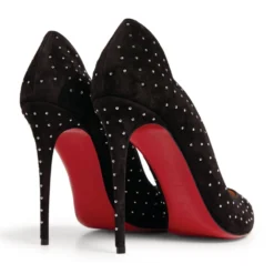 Christian Louboutin Hot Chick Plume Suede Pumps 100 BK65 Courts -Christian Louboutin Online Shop christian louboutin hot chick plume suede pumps 100 17379084 36641577 1000