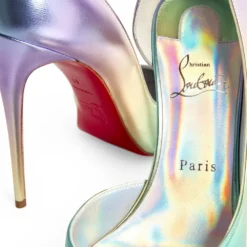 Christian Louboutin Iriza Holographic Leather Pumps 100 J747 Courts -Christian Louboutin Online Shop christian louboutin iriza holographic leather pumps 100 17762595 37489569 1000