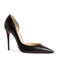 Christian Louboutin Iriza Leather Pumps 100 BK01 Courts