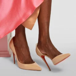 Christian Louboutin Iriza Leather Pumps 100 PK1A Courts -Christian Louboutin Online Shop christian louboutin iriza leather pumps 100 16703663 32817406 1000