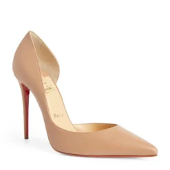 Christian Louboutin Iriza Leather Pumps 100 PK1A Courts