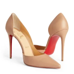 Christian Louboutin Iriza Leather Pumps 100 PK1A Courts -Christian Louboutin Online Shop christian louboutin iriza leather pumps 100 16703663 32818336 1000