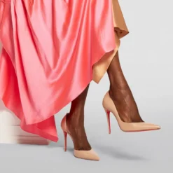 Christian Louboutin Iriza Leather Pumps 100 PK1A Courts -Christian Louboutin Online Shop christian louboutin iriza leather pumps 100 16703663 32818340 1000