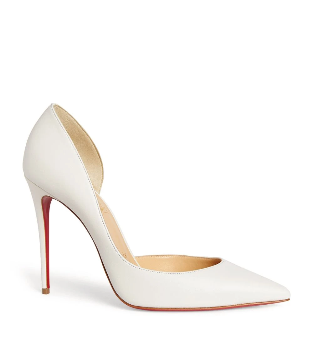 Christian Louboutin Iriza Leather Pumps 100 W222 Courts 1 Christian Louboutin Iriza Leather Pumps 100 W222 Courts