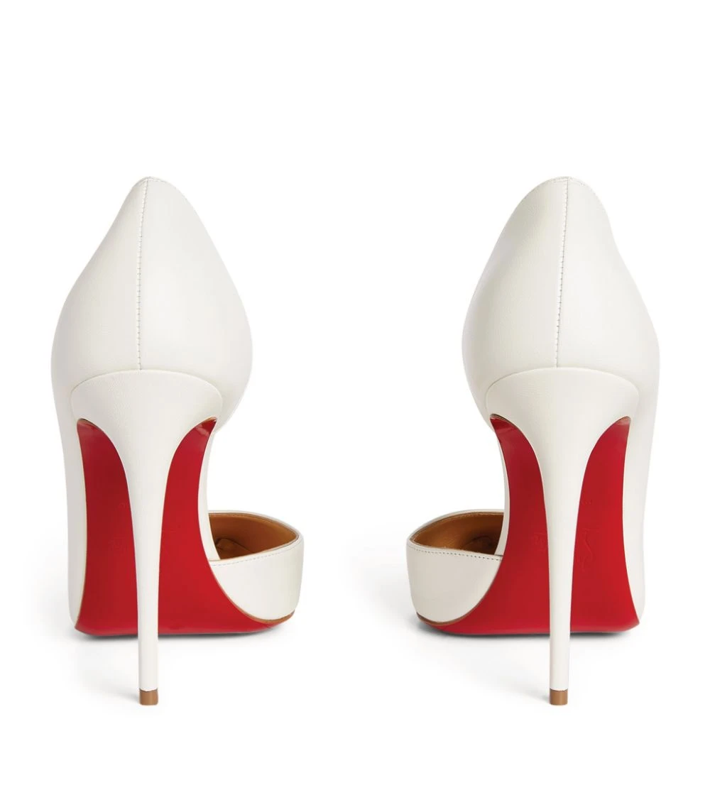 Christian Louboutin Iriza Leather Pumps 100 W222 Courts 3 Christian Louboutin Iriza Leather Pumps 100 W222 Courts - Image 3