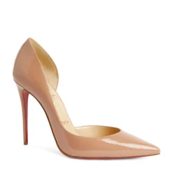 Christian Louboutin Iriza Patent Leather Pumps 100 PK1A Courts