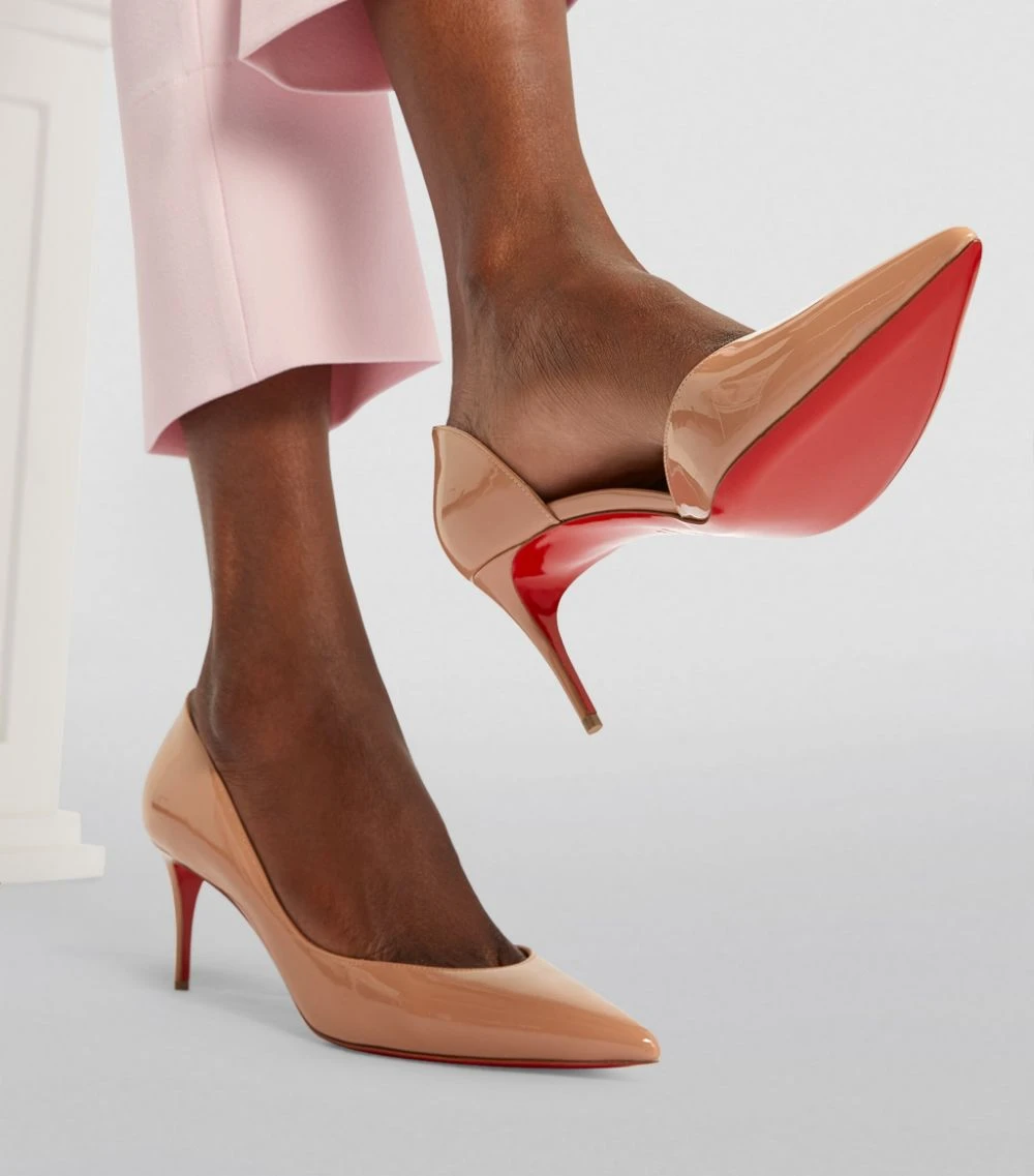 Christian Louboutin Iriza Patent Leather Pumps 70 PK1A Courts 5 Christian Louboutin Iriza Patent Leather Pumps 70 PK1A Courts - Image 5