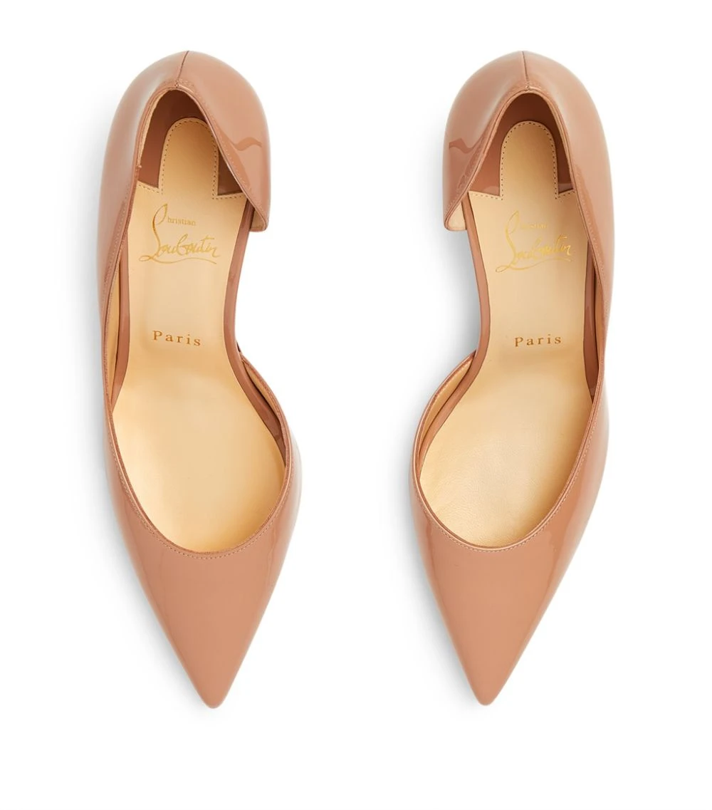 Christian Louboutin Iriza Patent Leather Pumps 70 PK1A Courts 2 Christian Louboutin Iriza Patent Leather Pumps 70 PK1A Courts - Image 2