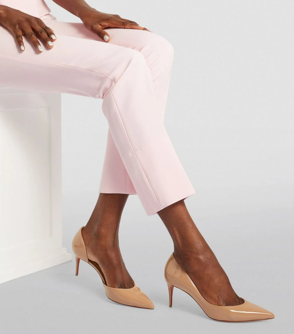 Christian Louboutin Iriza Patent Leather Pumps 70 PK1A Courts 6 Christian Louboutin Iriza Patent Leather Pumps 70 PK1A Courts - Image 6