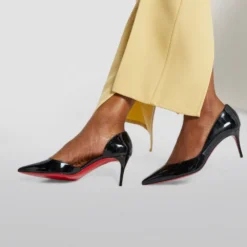 Christian Louboutin Iriza Patent Leather Pumps 70 BK01 Ballet Flats -Christian Louboutin Online Shop christian louboutin iriza patent leather pumps 70 16739900 32851785 1000
