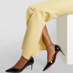 Christian Louboutin Iriza Patent Leather Pumps 70 BK01 Ballet Flats -Christian Louboutin Online Shop christian louboutin iriza patent leather pumps 70 16739900 32852824 1000