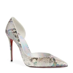 Christian Louboutin Iriza Python-Embossed Leather Pumps 100 I488 Courts -Christian Louboutin Online Shop christian louboutin iriza python embossed leather pumps 100 17763772 37485778 1000