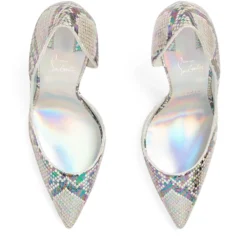 Christian Louboutin Iriza Python-Embossed Leather Pumps 100 I488 Courts -Christian Louboutin Online Shop christian louboutin iriza python embossed leather pumps 100 17763772 37486464 1000