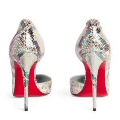 Christian Louboutin Iriza Python-Embossed Leather Pumps 100 I488 Courts -Christian Louboutin Online Shop christian louboutin iriza python embossed leather pumps 100 17763772 37487227 1000