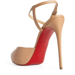 Christian Louboutin Jenlove Alta Leather Pumps 120 PK1A Courts -Christian Louboutin Online Shop christian louboutin jenlove alta leather pumps 120 16931327 33638288 1000