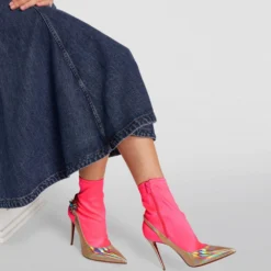 Christian Louboutin Jessie Booty Joli Patent Leather Boots 100 J978 Ankle Boots -Christian Louboutin Online Shop christian louboutin jessie booty joli patent leather boots 100 17763662 37509743 1000