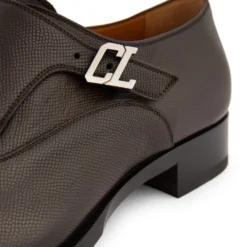 Christian Louboutin John Flat Leather Shoes BW1E Smart Shoes -Christian Louboutin Online Shop christian louboutin john flat leather shoes 17766676 37489557 1000