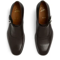 Christian Louboutin John Flat Leather Shoes BW1E Smart Shoes -Christian Louboutin Online Shop christian louboutin john flat leather shoes 17766676 37490544 1000