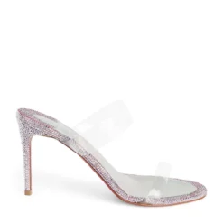 Christian Louboutin Just Nothing Embellished Mules 85 Q885 Heel Sandals -Christian Louboutin Online Shop christian louboutin just nothing embellished mules 85 16585506 32207656 1000