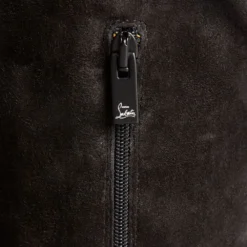 Christian Louboutin Kate Botta Alta Suede Over-The-Knee Boots 100 BK01 Over the Knee Boots -Christian Louboutin Online Shop christian louboutin kate botta alta suede over the knee boots 100 17763721 37485788 1000