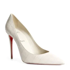 Christian Louboutin Kate Croc-Embossed Leather Pumps 100 W408 Courts -Christian Louboutin Online Shop christian louboutin kate croc embossed leather pumps 100 17763744 37246520 1000