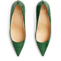 Christian Louboutin Kate Croc-Embossed Leather Pumps 85 E366 Courts -Christian Louboutin Online Shop christian louboutin kate croc embossed leather pumps 85 17444790 36703776 1000