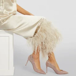 Christian Louboutin Kate Embellished Suede Pumps 85 P507 Courts -Christian Louboutin Online Shop christian louboutin kate embellished suede pumps 85 16585503 32207663 1000