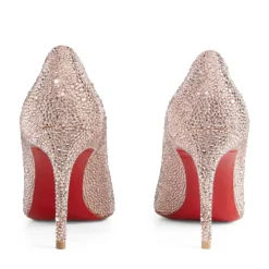 Christian Louboutin Kate Embellished Suede Pumps 85 P507 Courts -Christian Louboutin Online Shop christian louboutin kate embellished suede pumps 85 16585503 32208766 1000