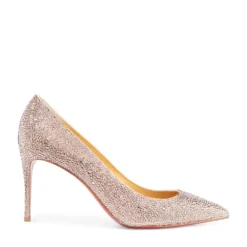 Christian Louboutin Kate Embellished Suede Pumps 85 P507 Courts -Christian Louboutin Online Shop christian louboutin kate embellished suede pumps 85 16585503 32208767 1000