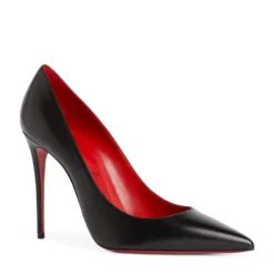 Christian Louboutin Kate Leather Pumps 100 J323 Courts