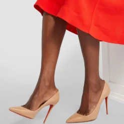 Christian Louboutin Kate Leather Pumps 100 PK1A Courts -Christian Louboutin Online Shop christian louboutin kate leather pumps 100 16662343 32475409 1000