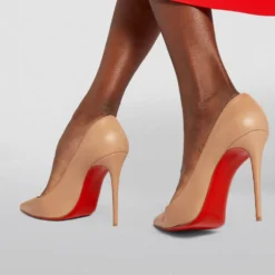 Christian Louboutin Kate Leather Pumps 100 PK1A Courts -Christian Louboutin Online Shop christian louboutin kate leather pumps 100 16662343 32476730 1000