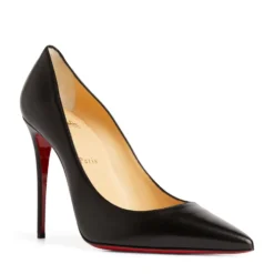 Christian Louboutin Kate Leather Pumps 100 BK01 Courts