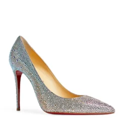 Christian Louboutin Kate Leather Strass Degradé Pumps 100 N164 Courts