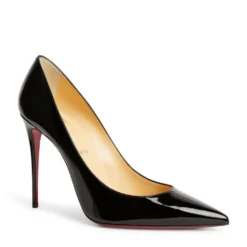 Christian Louboutin Kate Patent Leather Pumps 100 BK01 Courts