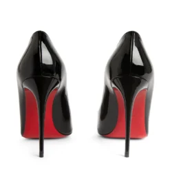 Christian Louboutin Kate Patent Leather Pumps 100 BK01 Courts -Christian Louboutin Online Shop christian louboutin kate patent leather pumps 100 16561232 32134618 1000