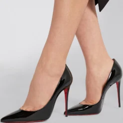 Christian Louboutin Kate Patent Leather Pumps 100 BK01 Courts -Christian Louboutin Online Shop christian louboutin kate patent leather pumps 100 16561232 32137156 1000