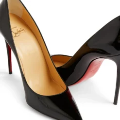 Christian Louboutin Kate Patent Leather Pumps 100 BK01 Courts -Christian Louboutin Online Shop christian louboutin kate patent leather pumps 100 16561232 32137161 1000