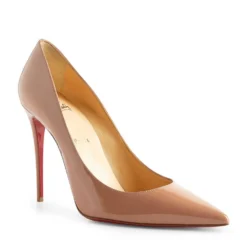 Christian Louboutin Kate Patent Leather Pumps 100 PK20 Courts