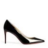 Christian Louboutin Kate Patent Leather Pumps 85 BK01 Courts