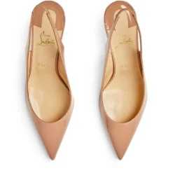 Christian Louboutin Kate Sling Patent Leather Pumps 55 PK1A Slingback Heels -Christian Louboutin Online Shop christian louboutin kate sling patent leather pumps 55 17694691 37017194 1000