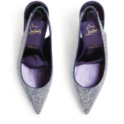 Christian Louboutin Kate Sling Strass Pumps 85 J743 Slingback Heels -Christian Louboutin Online Shop christian louboutin kate sling strass pumps 85 17489107 36698563 1000