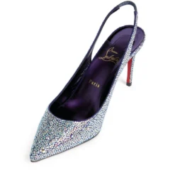 Christian Louboutin Kate Sling Strass Pumps 85 J743 Slingback Heels -Christian Louboutin Online Shop christian louboutin kate sling strass pumps 85 17489107 36698571 1000