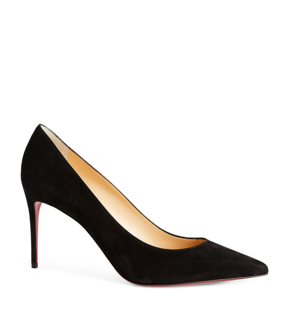 Christian Louboutin Kate Suede Pumps 85 BK01 Courts 1 Christian Louboutin Kate Suede Pumps 85 BK01 Courts