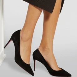 Christian Louboutin Kate Suede Pumps 85 BK01 Courts 11 Christian Louboutin Kate Suede Pumps 85 BK01 Courts -Christian Louboutin Online Shop christian louboutin kate suede pumps 85 16585389 32207964 1000
