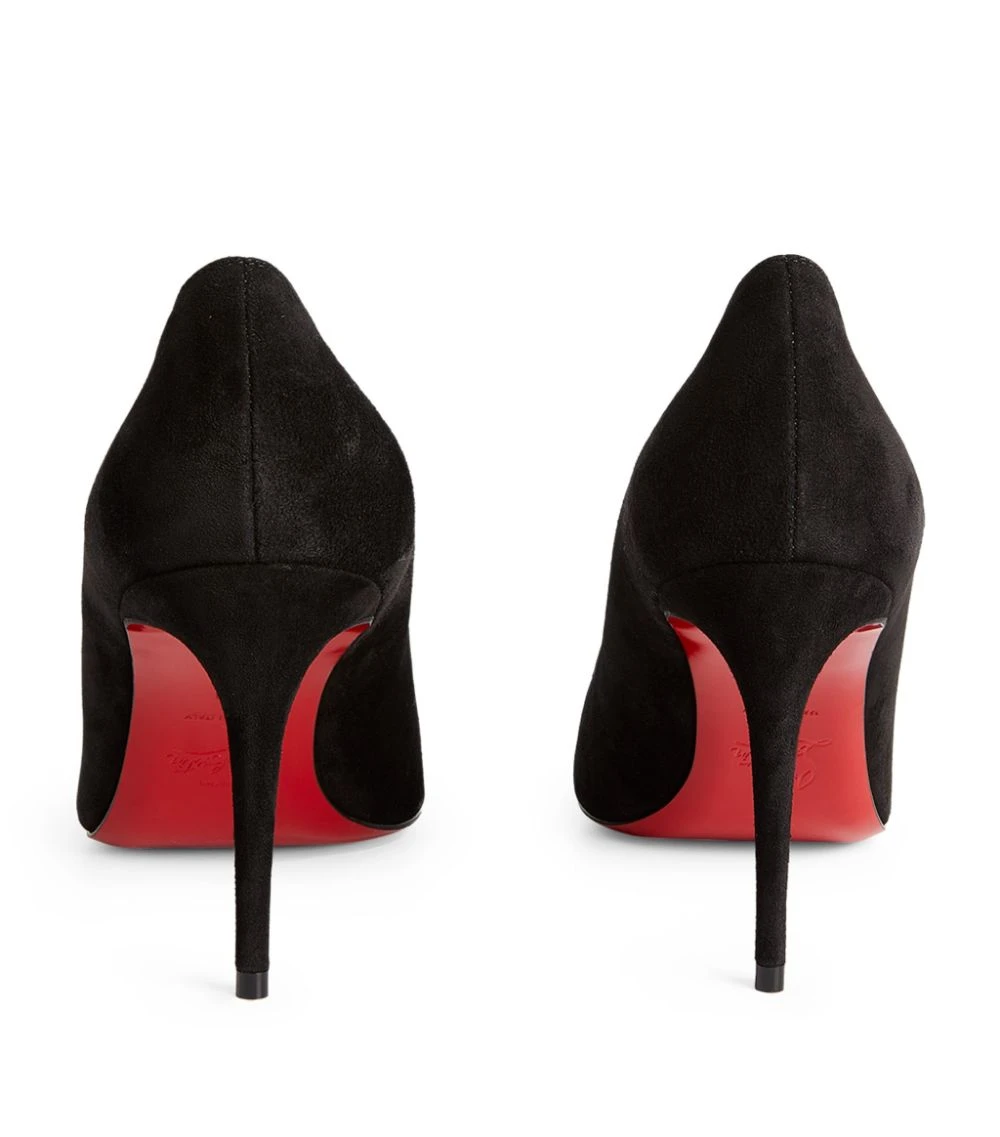 Christian Louboutin Kate Suede Pumps 85 BK01 Courts 3 Christian Louboutin Kate Suede Pumps 85 BK01 Courts - Image 3
