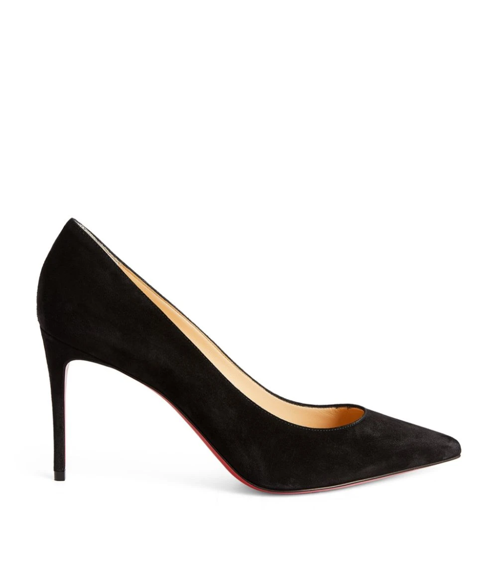 Christian Louboutin Kate Suede Pumps 85 BK01 Courts 4 Christian Louboutin Kate Suede Pumps 85 BK01 Courts - Image 4
