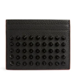 Christian Louboutin Kios Leather Card Holder CM53 Cardholders